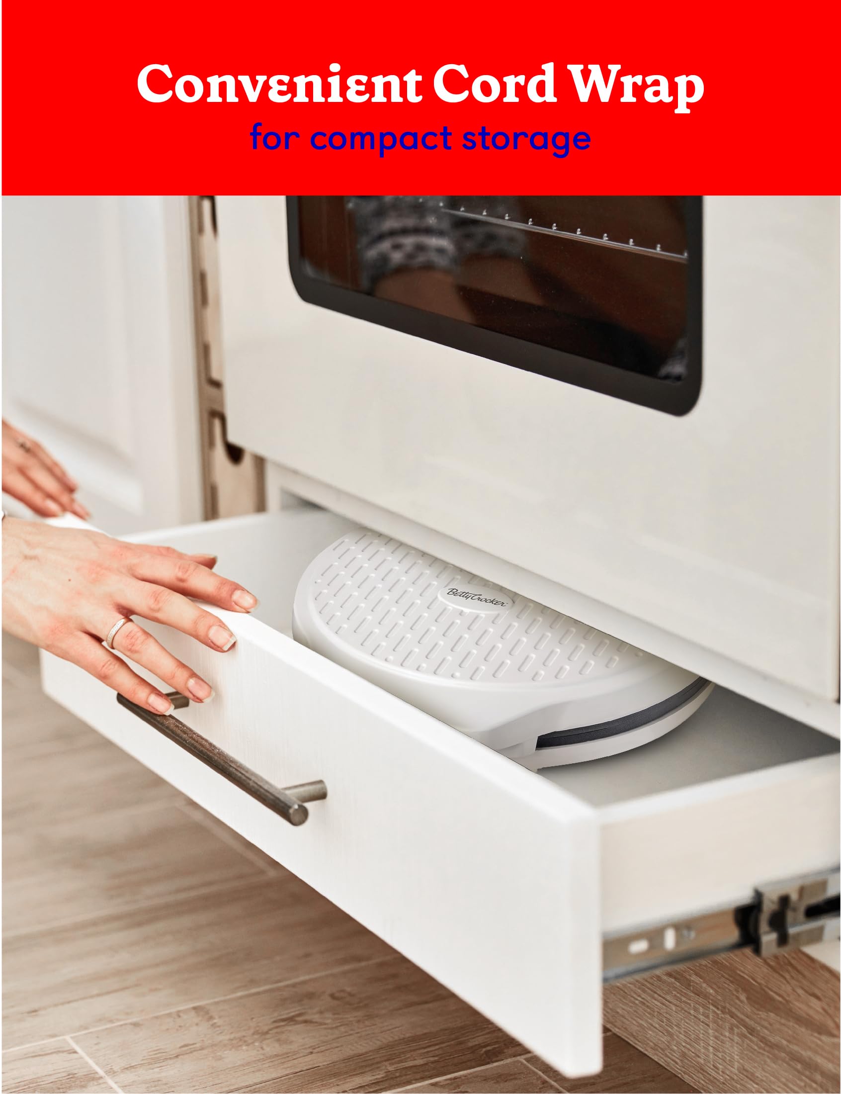 Betty Crocker Pizza Maker Plus pancakes heat quickly for breakfast