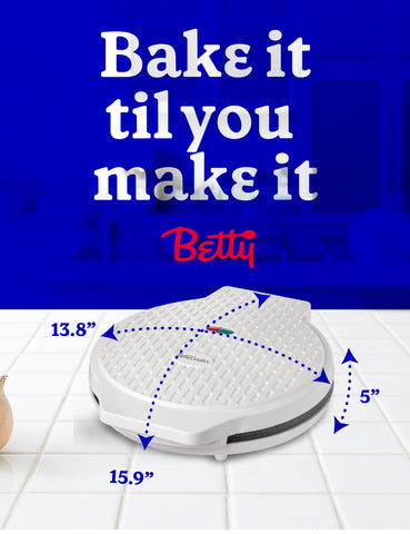 Betty Crocker Pizza Maker Plus panini creates crisp sandwiches