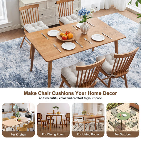 Close-up stitching on BETU cushions shows durable seams and refined craft