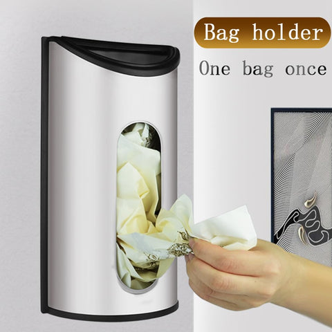 Bevansol bag saver with wide openings makes bag loading fast and simple.