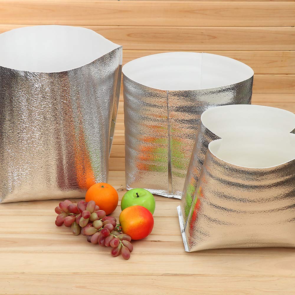 Bevisun liner compatible with ice packs to keep food cold.