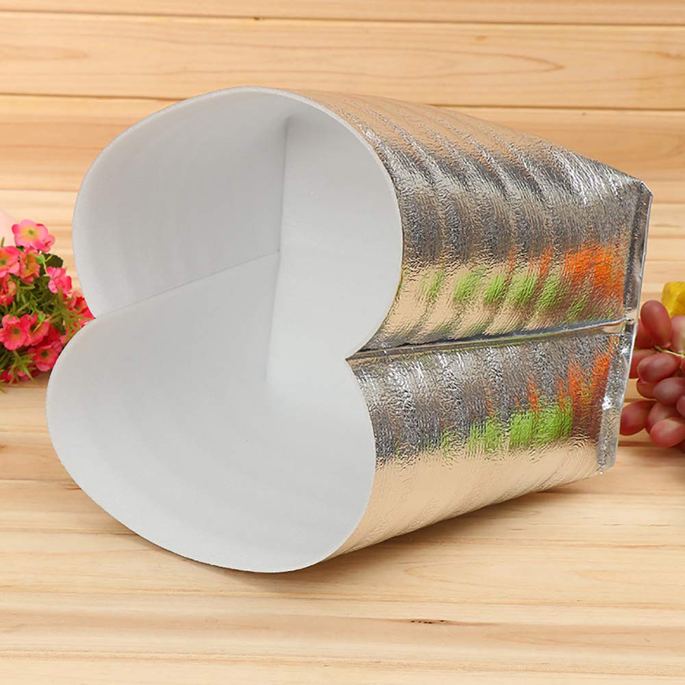Bevisun leakproof insulated liner with sealing edge for secure packaging.