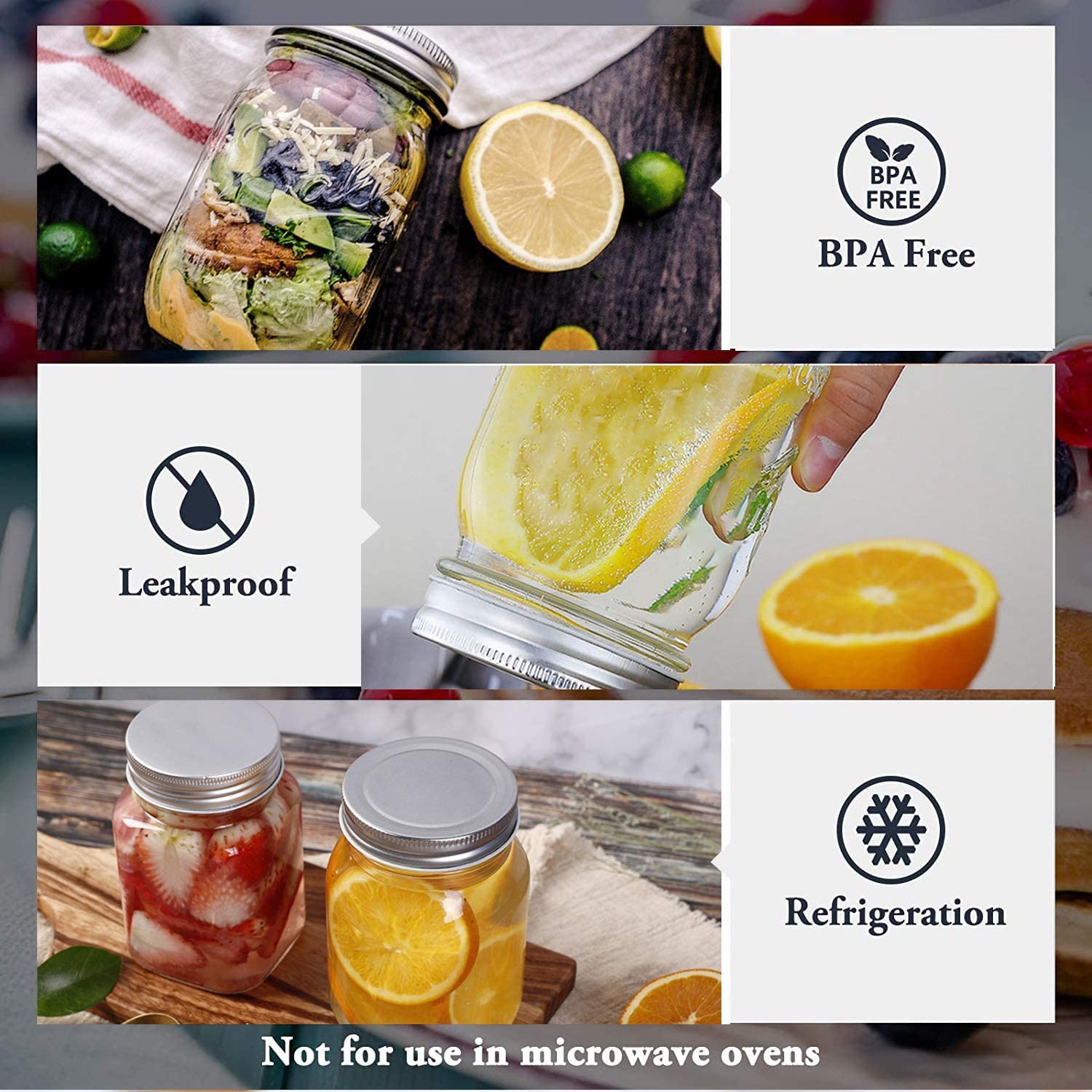 BEWAVE chalkboard label stickers included for quick organization and labeling.