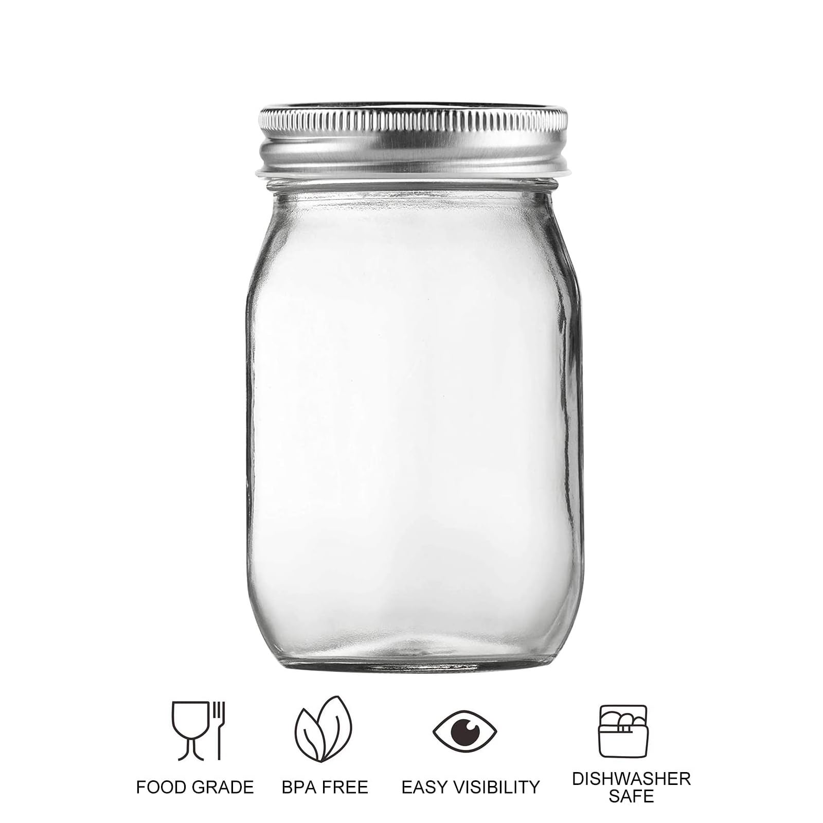 BEWAVE versatile jar ideal for spices, herbs, and honey storage in the kitchen.