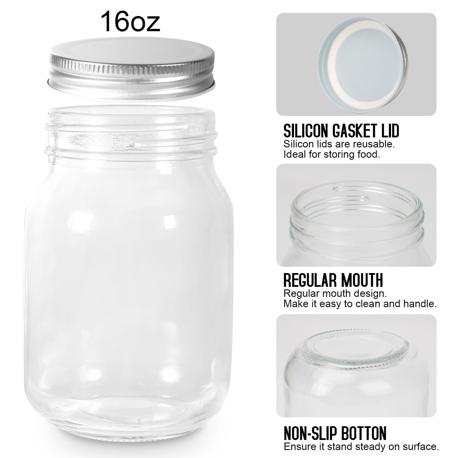 BEWAVE four-pack with jars suitable for wedding favors and gifting.
