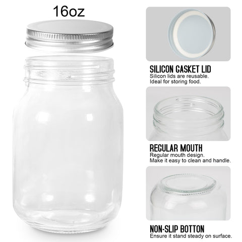 BEWAVE four-pack with jars suitable for wedding favors and gifting.