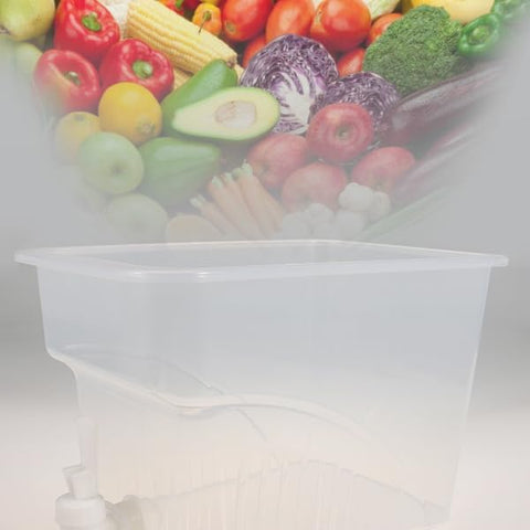 BEWBBAT 4-pack stacked for space-efficient storage and versatile serving