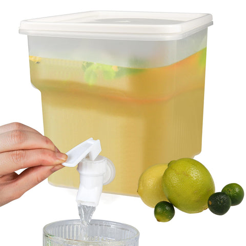 BEWBBAT compact design in fridge-saving space and organized presentation