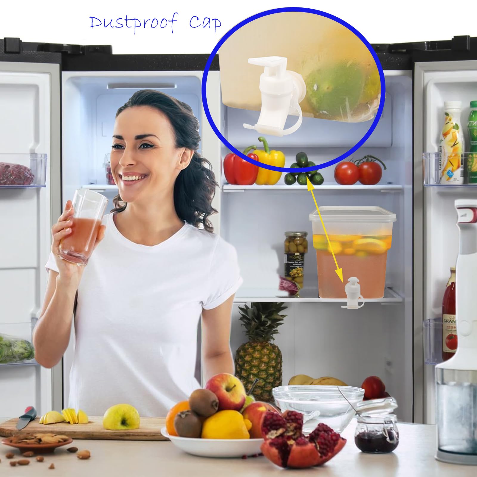 BEWBBAT dispensers filled with iced tea for beverage versatility