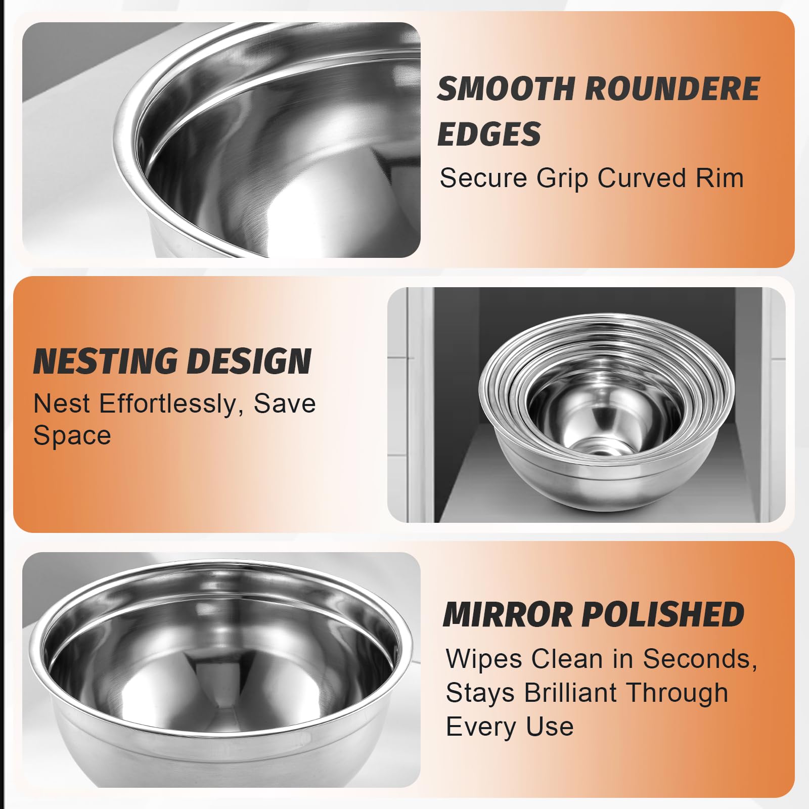 BEWOS bowls are dishwasher safe for quick cleanup after cooking.