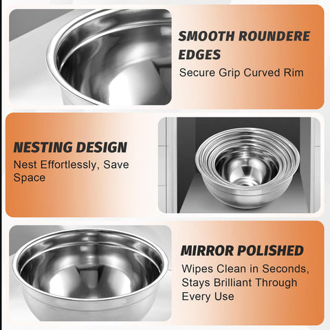 BEWOS bowls are dishwasher safe for quick cleanup after cooking.