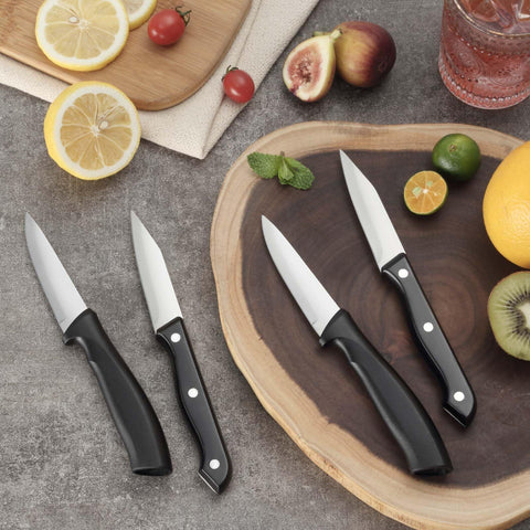 BEWOS paring knives are dishwasher safe for easy cleanup