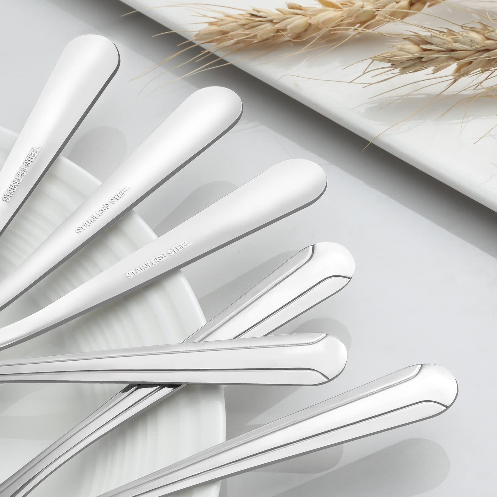 BEWOS dishwasher-safe spoons simplify cleanup after meals