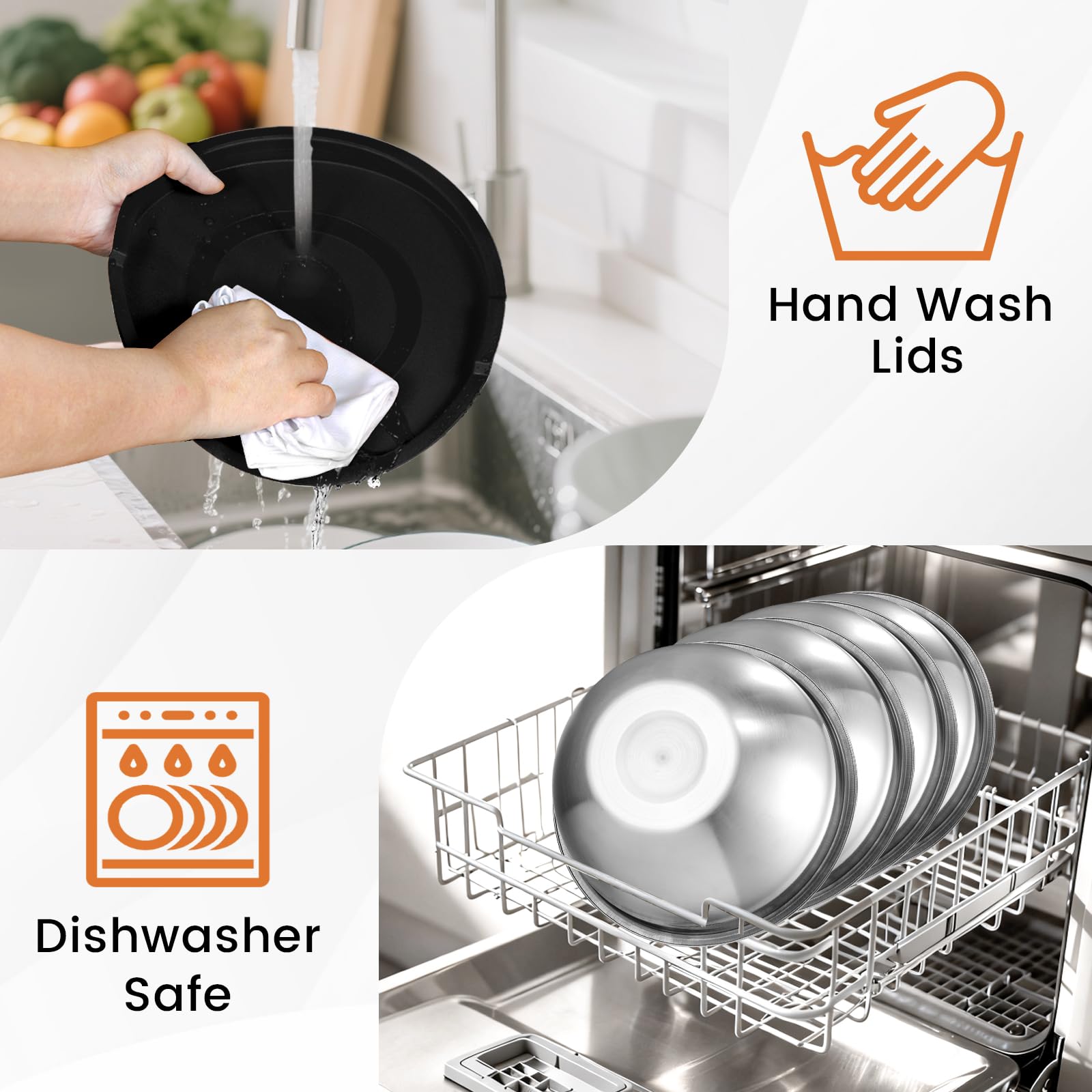 BEWOS set makes a practical, stylish gift for new homes and celebrations.