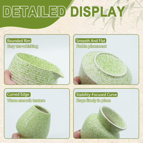 BEWOS stainless steel matcha sifter for lump-free mixing