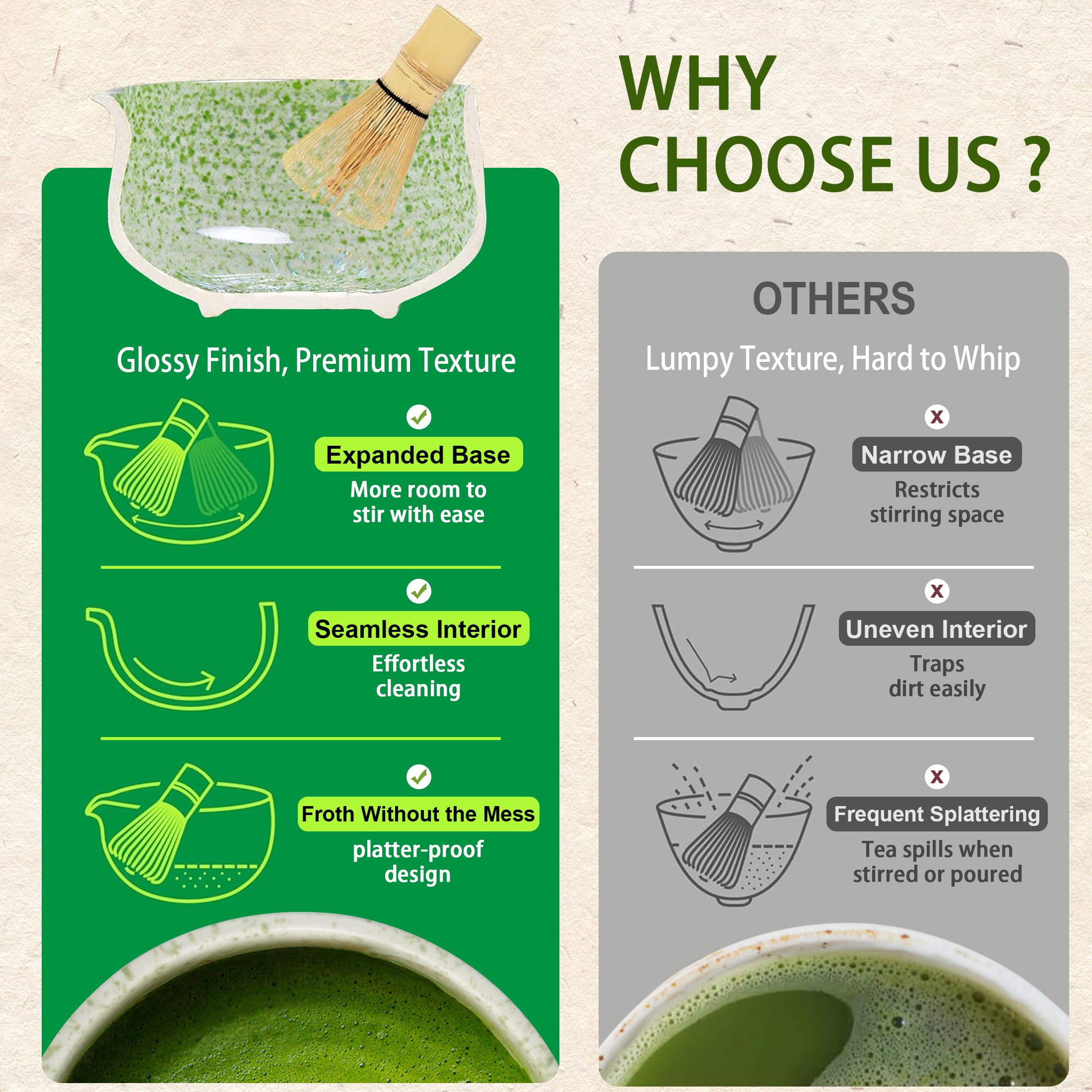 BEWOS whisk holder stand keeps tools organized on the counter