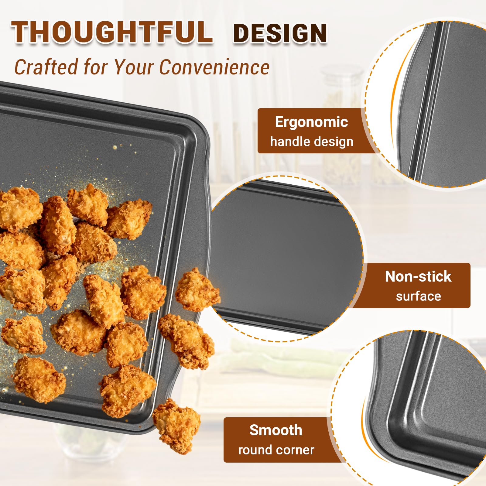 BEWOS parchment paper pack of 100 for easy release and cleanup