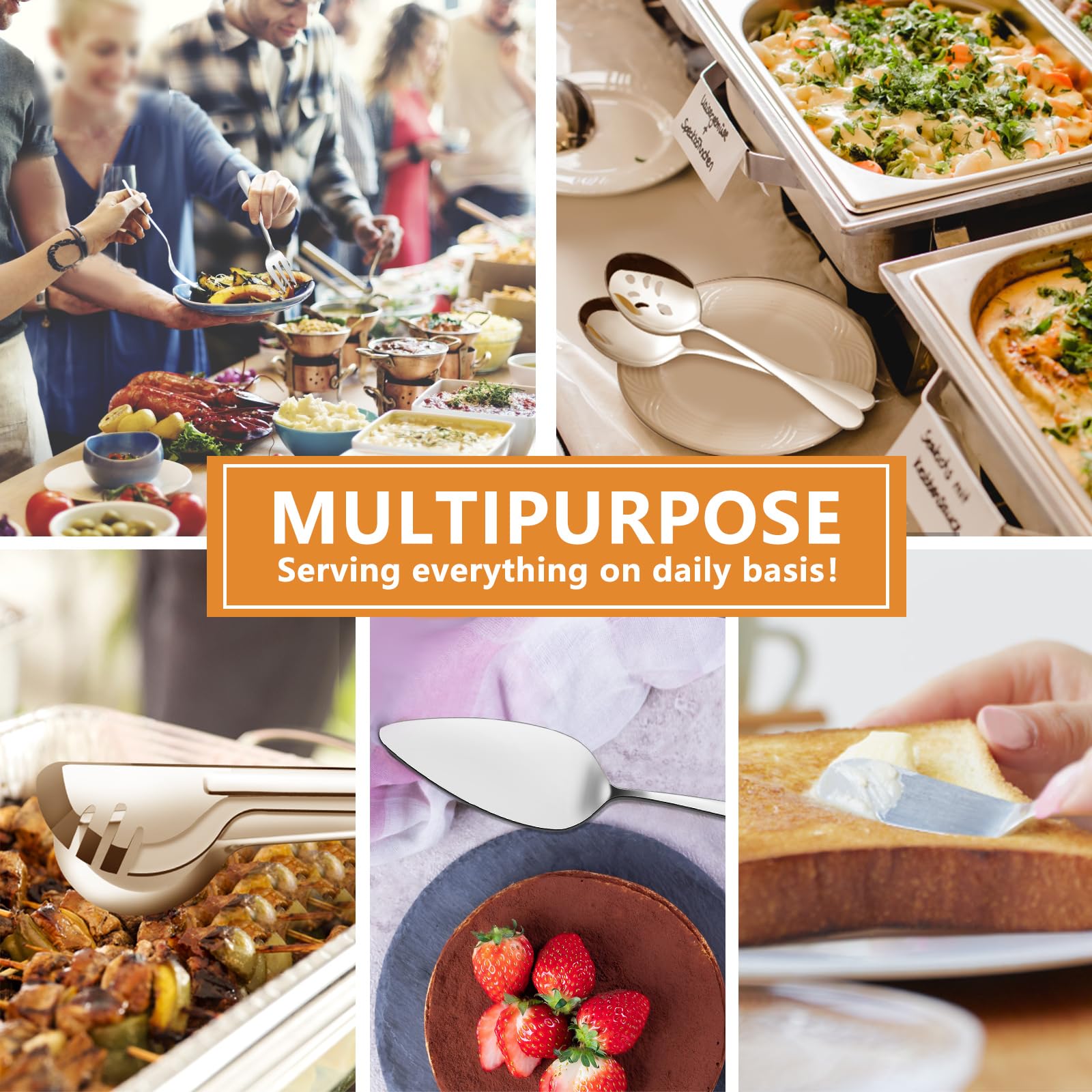 BEWOS cake server delivering clean slices for desserts