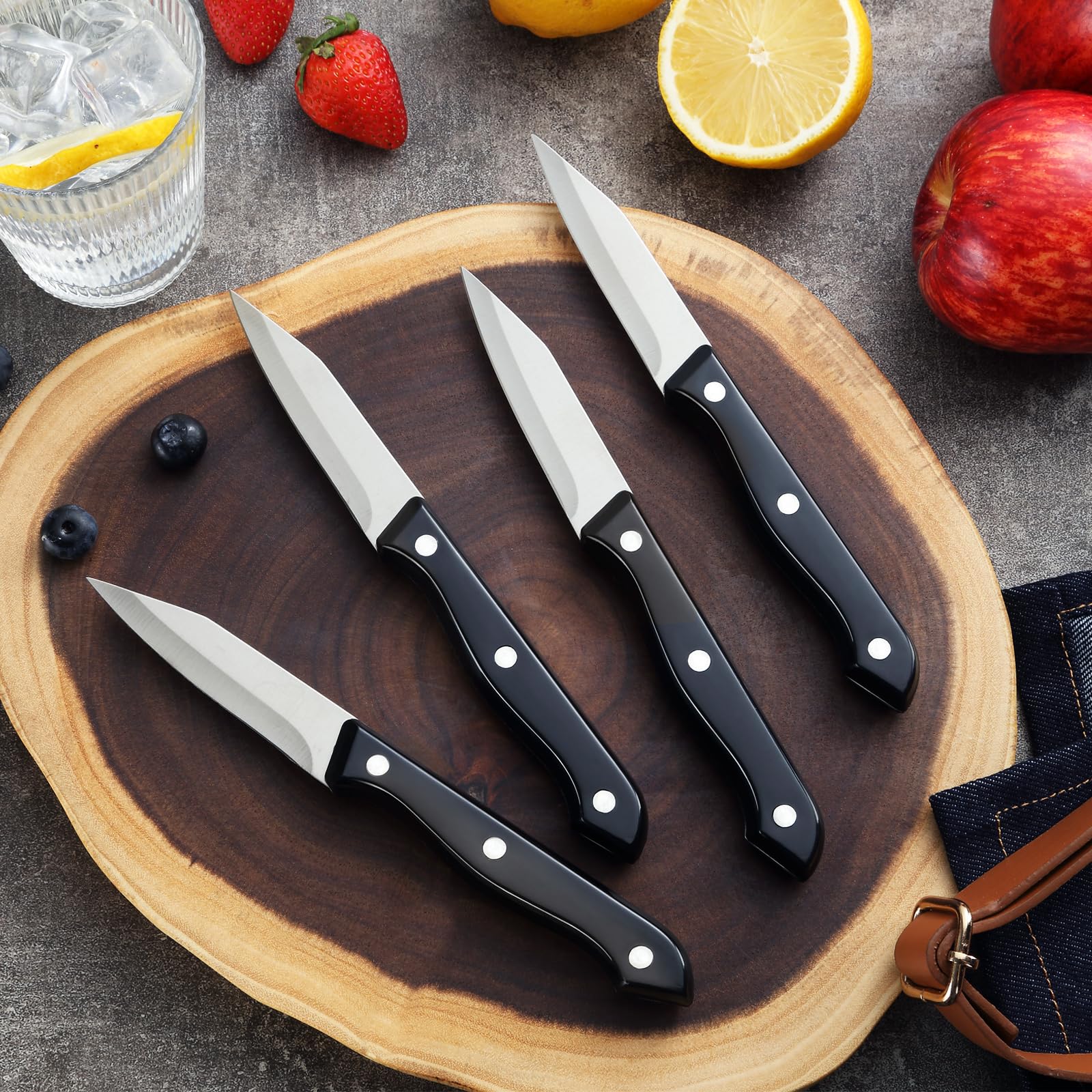 BEWOS stainless steel blades resist stains for durable use
