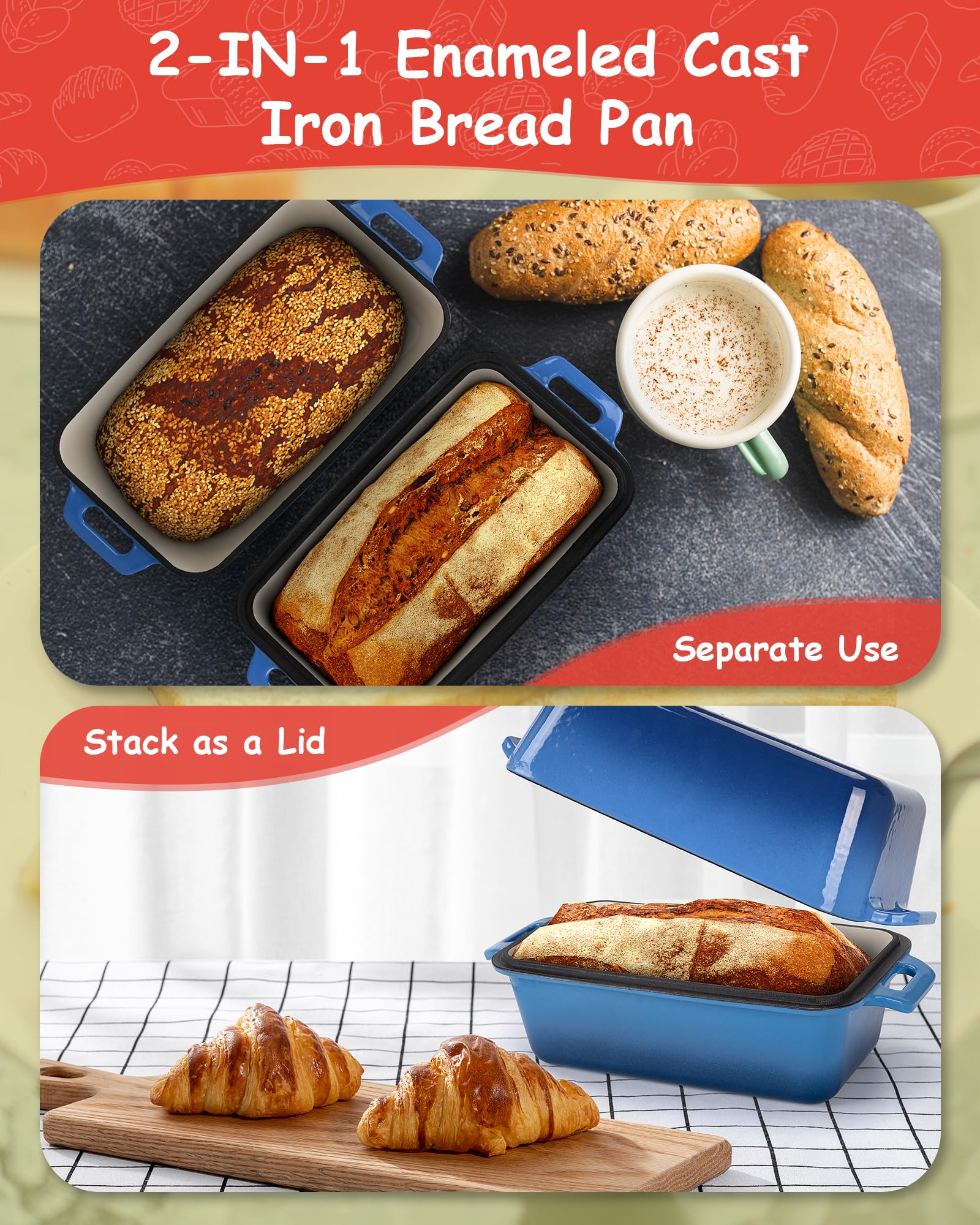 Bexmder included oil brush helps seasoning and care.