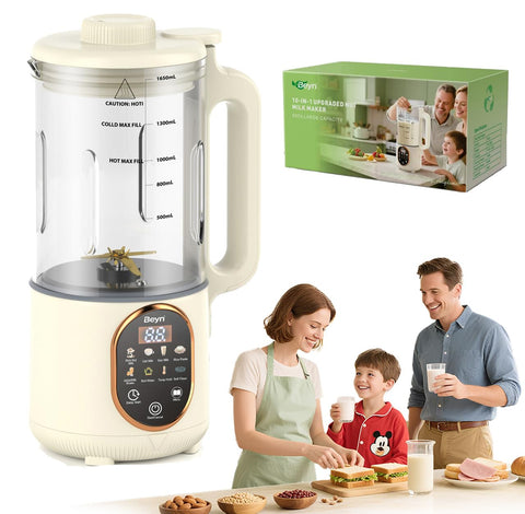 Beyn 10-in-1 machine front view for a compact, efficient kitchen.