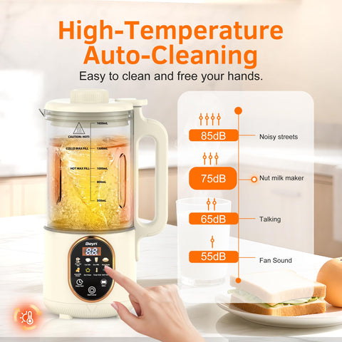 Beyn keep-warm mode preserves drink freshness.