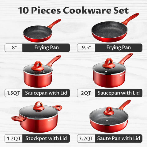 BEZIA dishwasher safe cookware for quick cleanup after meals.