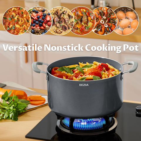 BEZIA even-heat distribution helps preserve flavors during cooking.