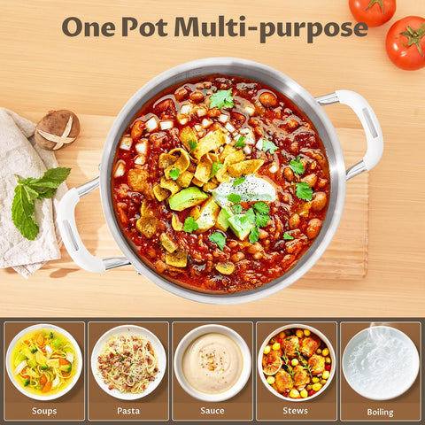 BEZIA wide rim promotes mess-free pouring