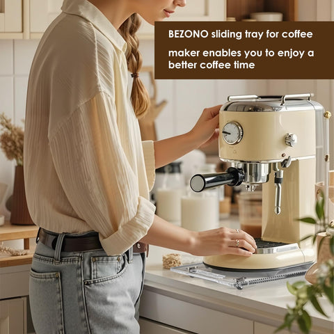 BEZONO two-size option (14x9.8 and 14x13 inches) fits a range of appliances.