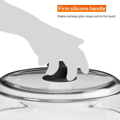 Bezrat BPA-free food-grade lid ensures safe contact with your meals.