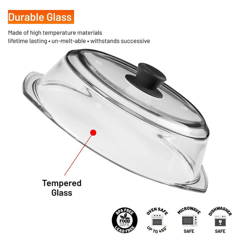 Bezrat dishwasher-safe lid simplifies cleaning after quick meals.