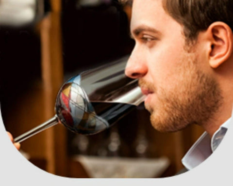 Bezrat Duomo-inspired glassware elevates dinner parties with sophisticated flair.
