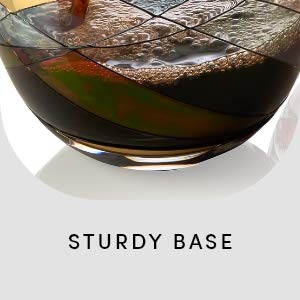 Bezrat stemless wine glasses on a table setting, showcasing versatile style