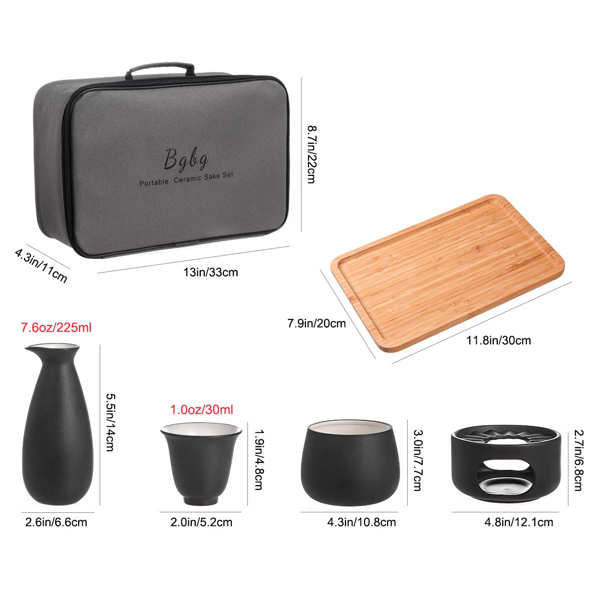 Bgbg protective gift box makes this set a ready-made gift.