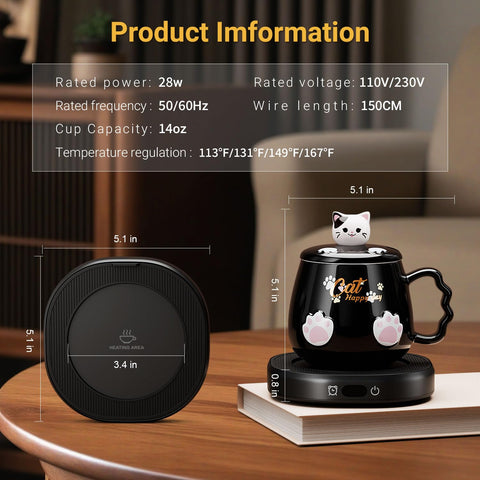 BGBG sleek black finish complements office and home decor
