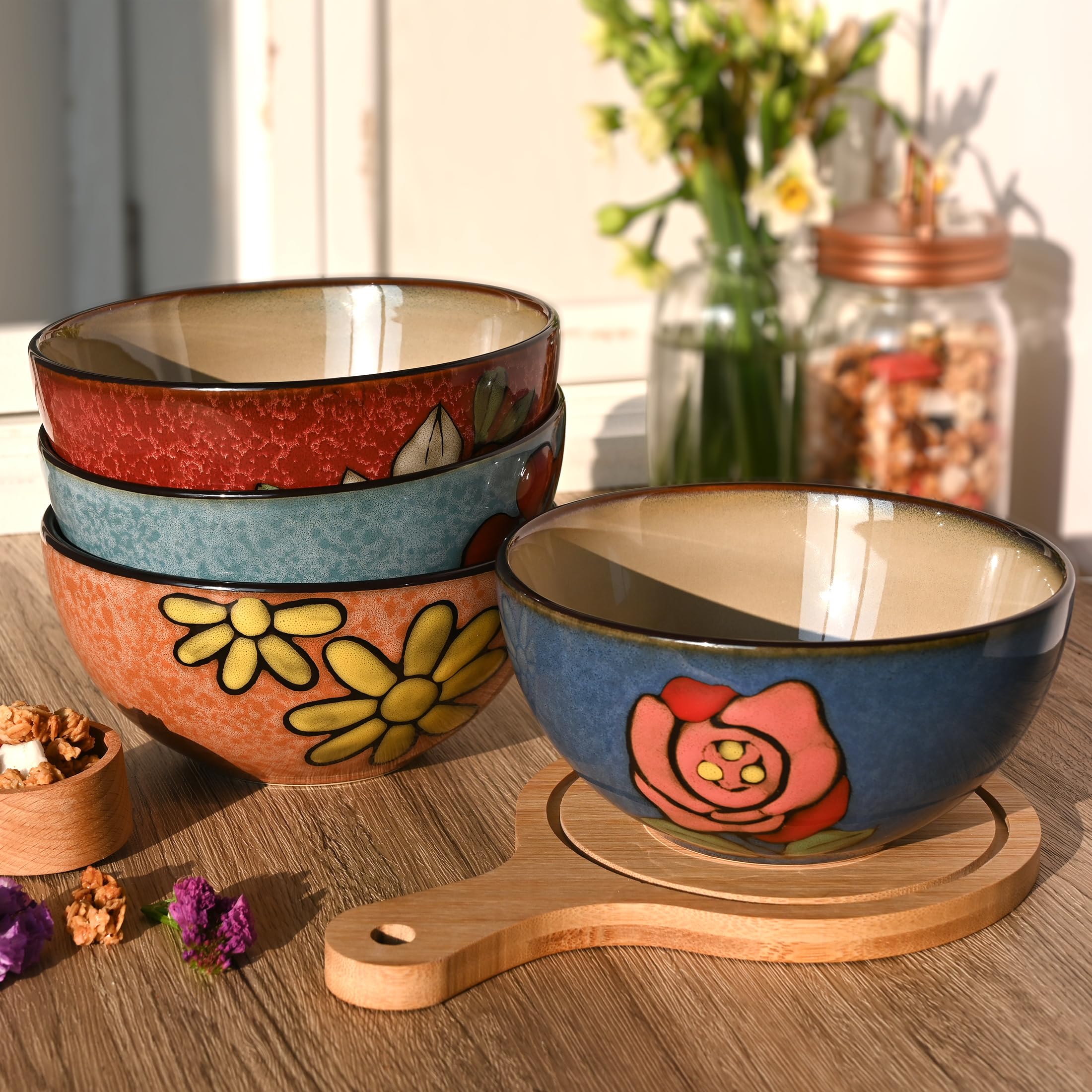 BGCTM Bowls microwave and dishwasher safe for quick cleanup