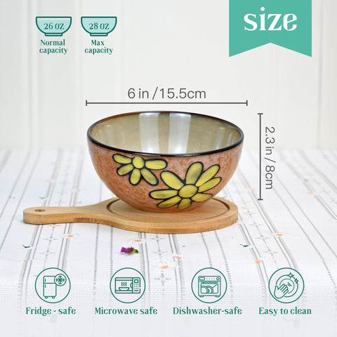 BGCTM Bowls suited for salads, soups, or desserts