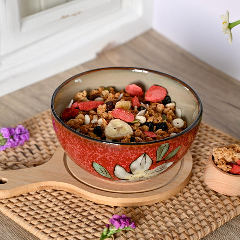 BGCTM Stackable bowls save cabinet space and display well