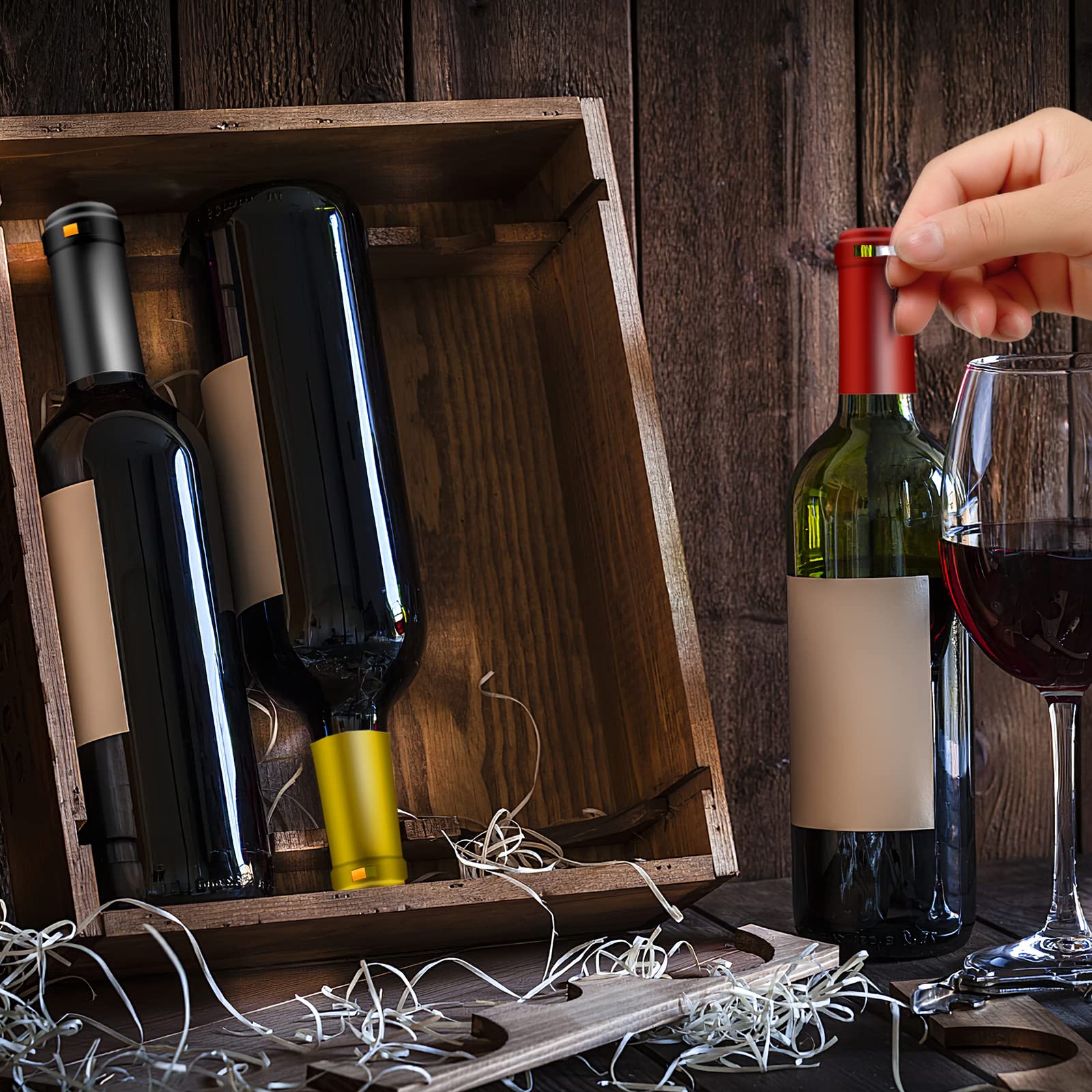 BGMAXimum 40 cork plugs provide secure sealing for wine bottles