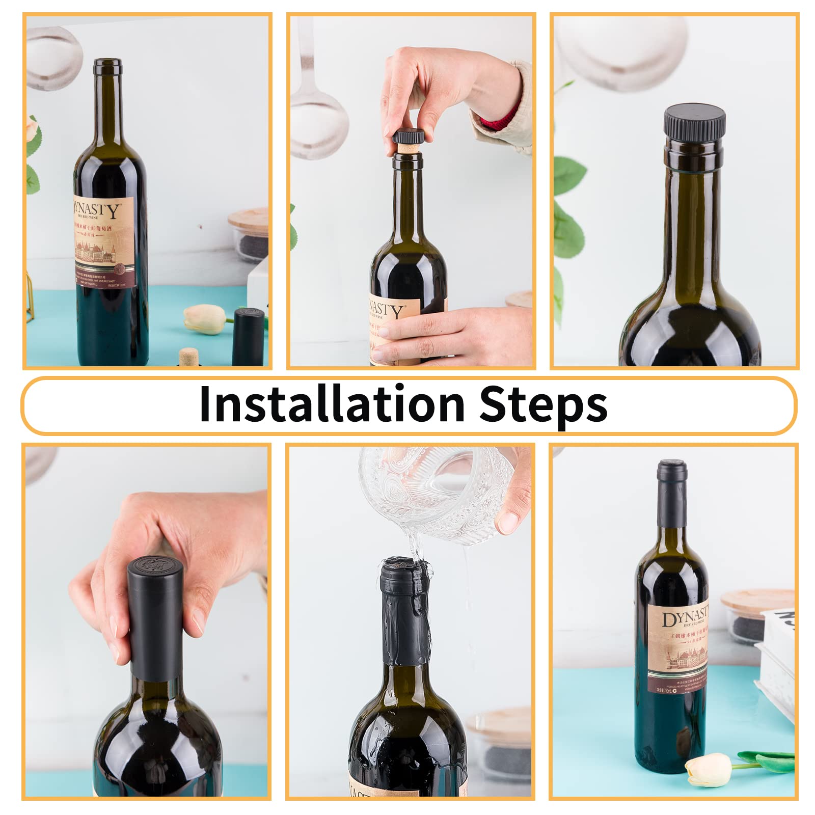 BGMAXimum professional wine shrink wrap enhances bottle presentation