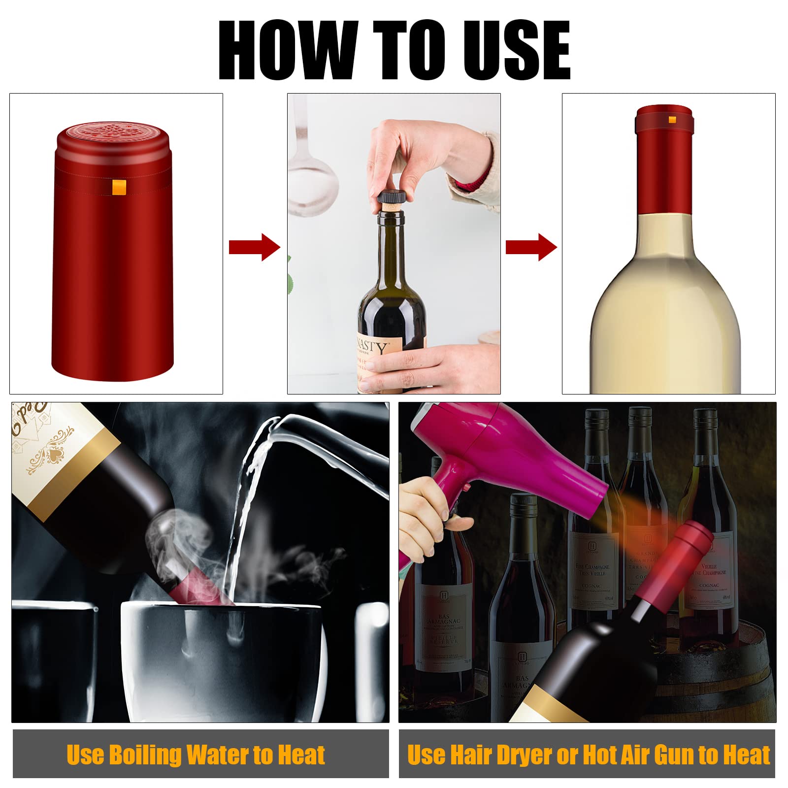 BGMAXimum standard wine bottle neck compatibility for quick home setup