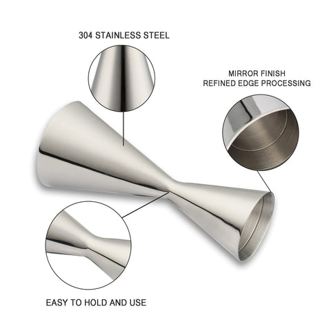 BGM.FOX ergonomic arc-shaped design fits fingers for steady pouring