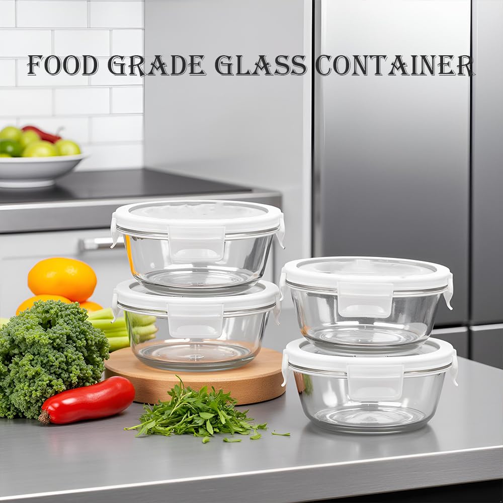 B.GUBOBOYA microwave-safe glass container for quick reheats