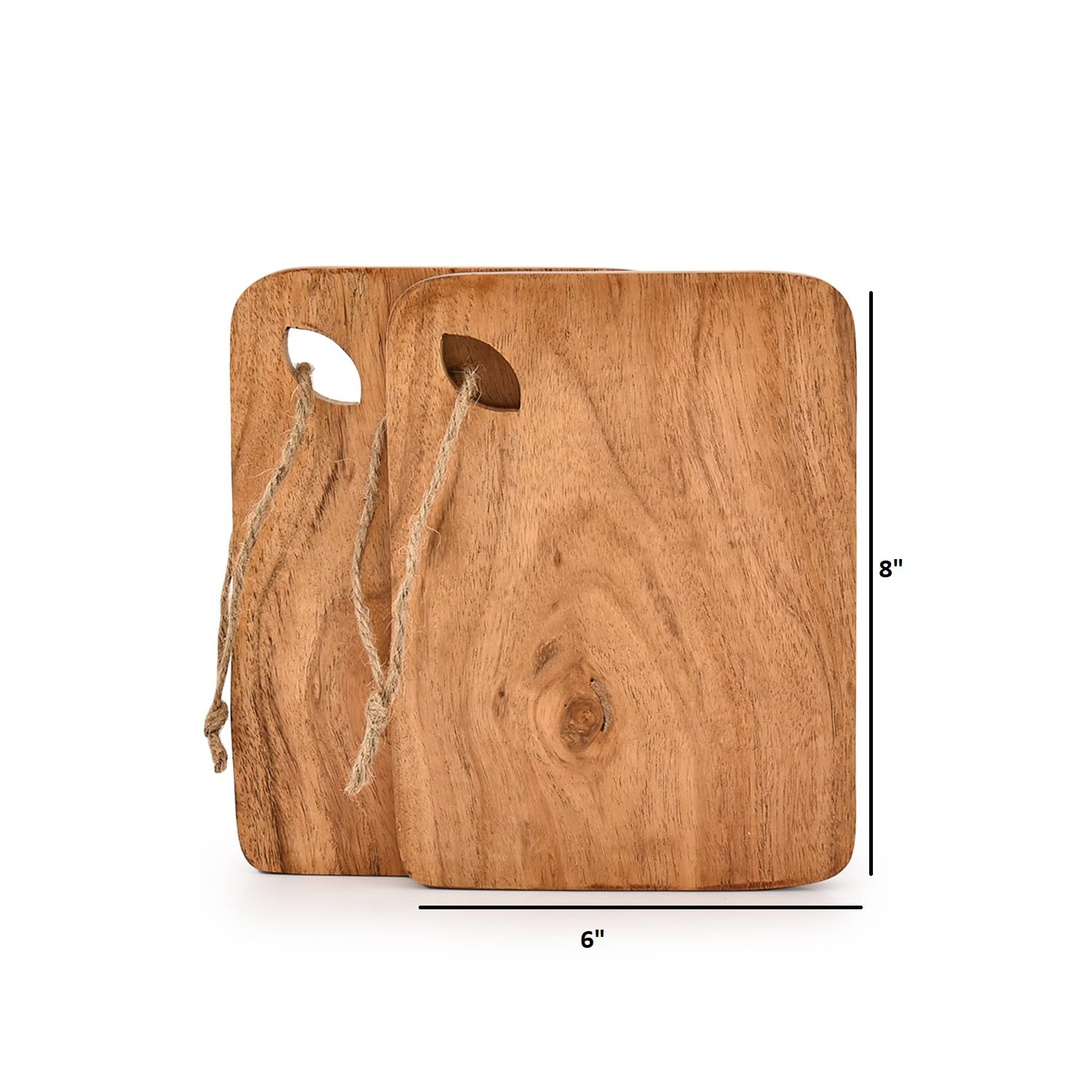 BHAVATU acacia cutting board serving snacks for charcuterie