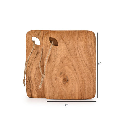 BHAVATU acacia cutting board serving snacks for charcuterie