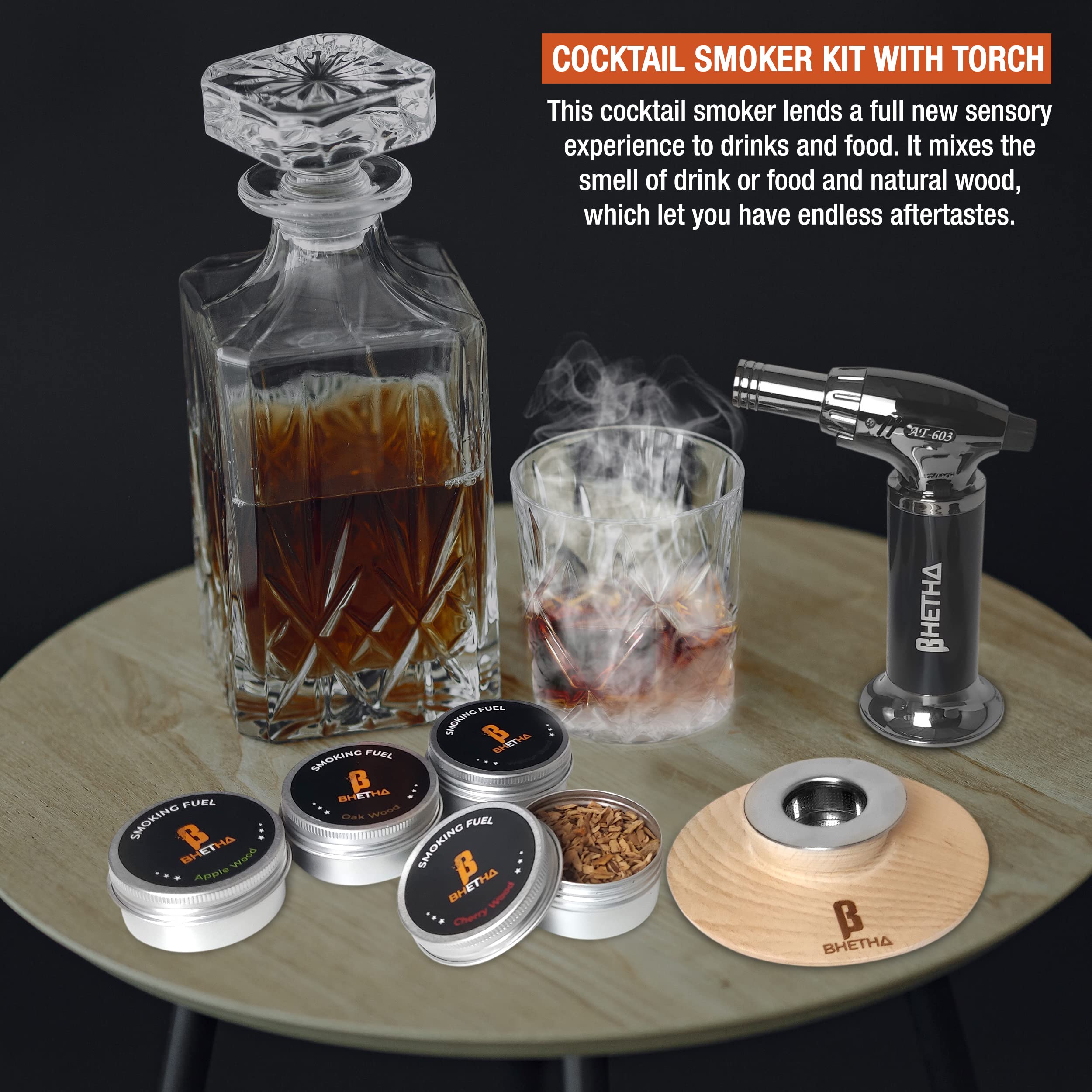 BHETHA cleaning brush—easy upkeep after smoking sessions