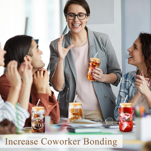 BHHQHH durable glass with smooth finish for everyday office use.