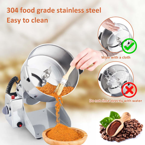 BI-DTOOL cleaning brush aids residue removal after grinding