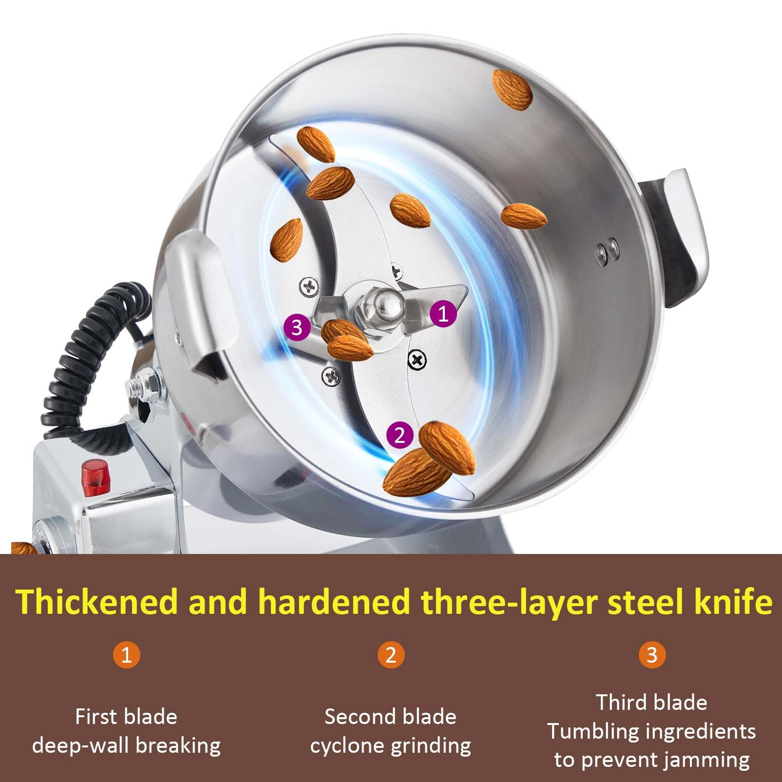 BI-DTOOL lid locking system for secure operation and easy setup